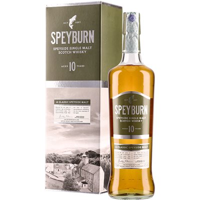 Whiskey Speyburn 10 YO (70cl 40%) - crb