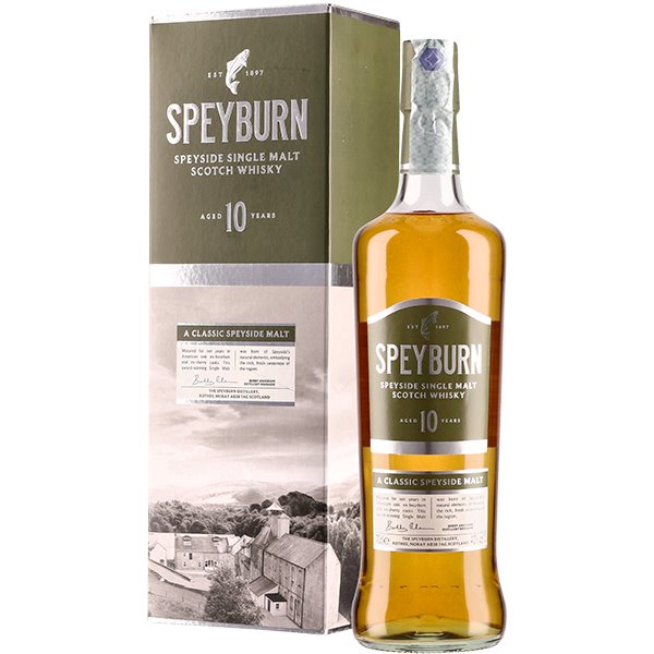 Whiskey Speyburn 10 YO (70cl 40%) - crb