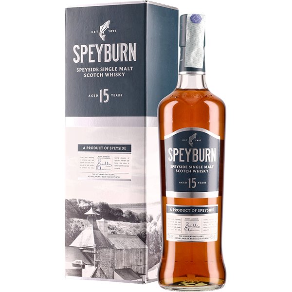 Whiskey Speyburn 15 YO (70cl 46%) - crb