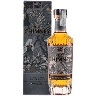 Whiskey Weymyss Peat Chimney  (70cl 46%) - crb