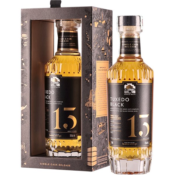 Whiskey Weymyss Single Cask Tuxedo Black Ardmore 13 YO (70cl 59%) - crb