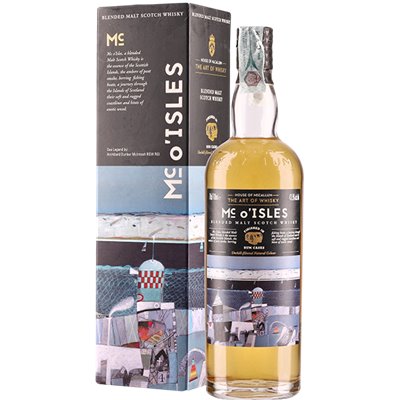 Whiskey House of McCallum MC O Isles Rum Finish (70cl 43.5%) - crb