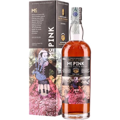 Whiskey House of McCallum MC Pink Port Finish (70cl 43.5%) - crb