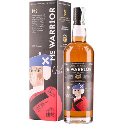 Whiskey House of McCallum MC Warrior Port Finish (70cl 43.5%) - crb