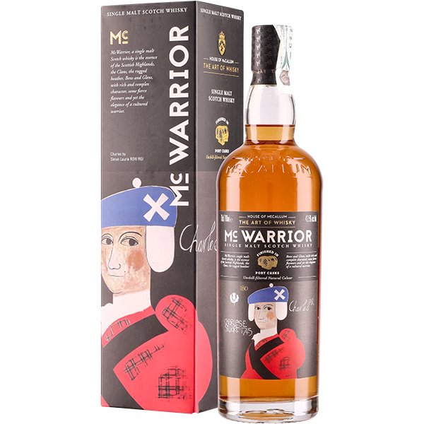 Whiskey House of McCallum MC Warrior Port Finish (70cl 43.5%) - crb
