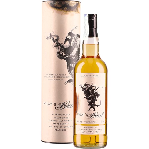 Whiskey Peats Beast (70cl 46%) - crb