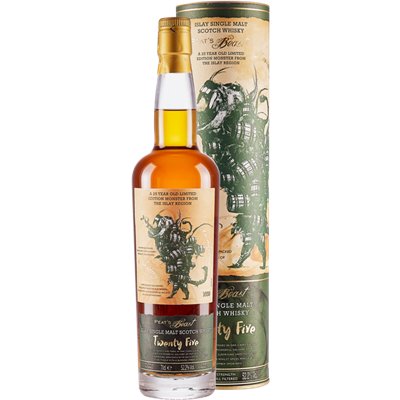 Whiskey Peats Beast Islay Twenty Five (70cl 52.2%) - crb Whiskey Peats Beast Islay Twenty Five (70cl 52.2%) - crb