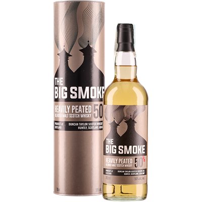 Whiskey The Big Smoke 50 Heavily Peated (70cl 50%) - crb