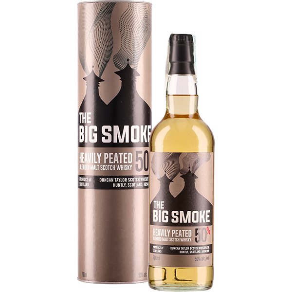 Whiskey The Big Smoke 50 Heavily Peated (70cl 50%) - crb