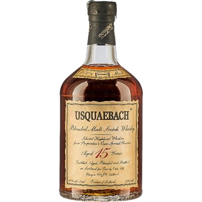 Whiskey Usquaebach 15 YO (70cl 43%) - crb