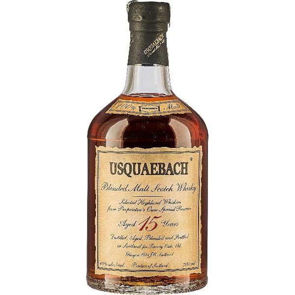 Whiskey Usquaebach 15 YO (70cl 43%) - crb