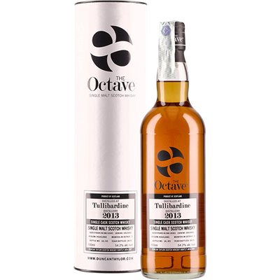 Whiskey Duncan Taylor The Sherry Octave Tullibardine 2013|AC  (70cl 54.2%) - crb