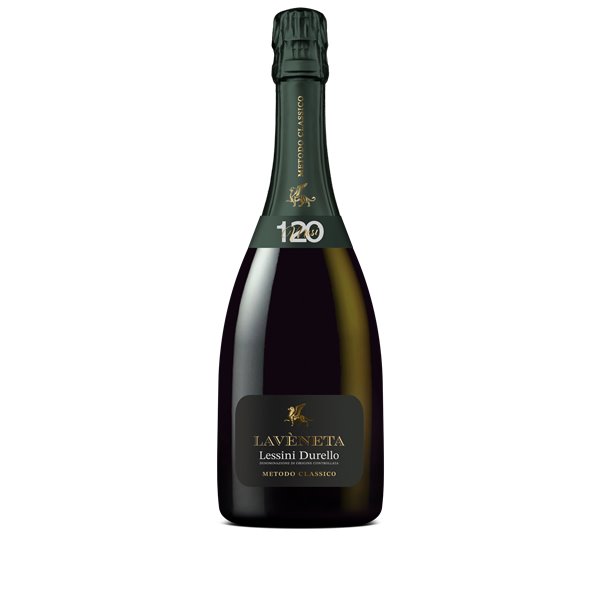 Vino Spumante Brut  Lessini Durello 120 mesi - LaVèneta 0,75 l.
