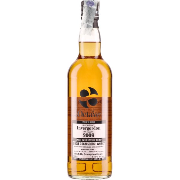 Whiskey Duncan Taylor The Octave Range Ivergordon 2009 12 YO Selected By CDC|AC  (70cl 54%) - crb