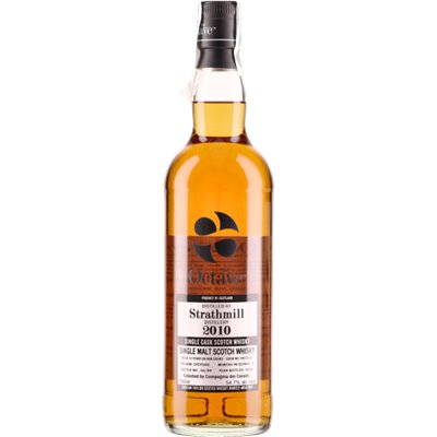 Whiskey Duncan Taylor The Octave Range Strathmill 2010 11 YO Selected By CDC (70cl 54.7%) - crb