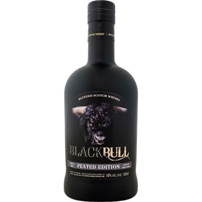 Whiskey Black Bull Peated Edition  (70cl 50%) - crb
