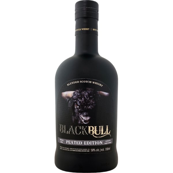 Whiskey Black Bull Peated Edition  (70cl 50%) - crb