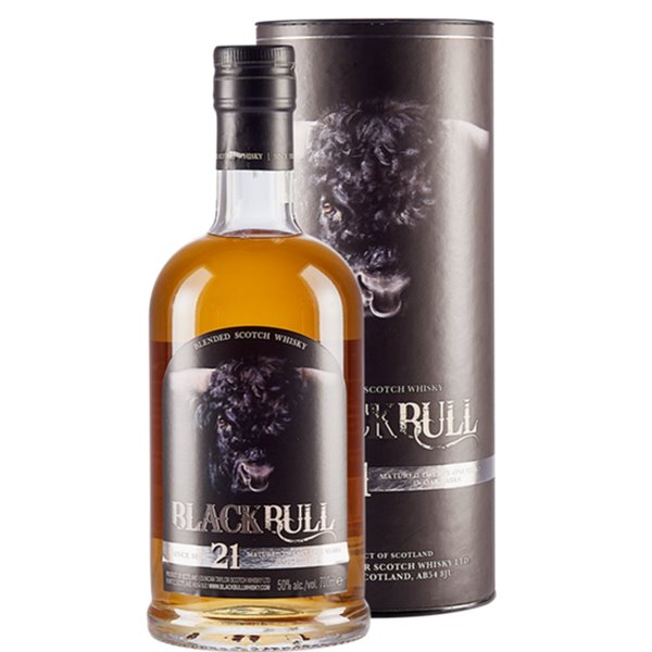 Whiskey Black Bull 21 YO (70cl 50%) - crb