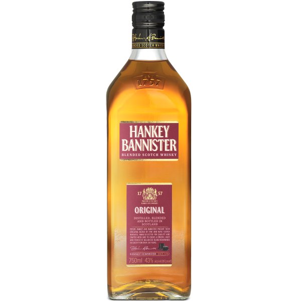 Whiskey Hankey Bannister (70cl 40%) - crb