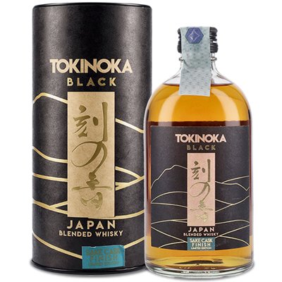Whiskey Tokinoka Black Sake Cask Finish| TC (50cl 50%) - crb