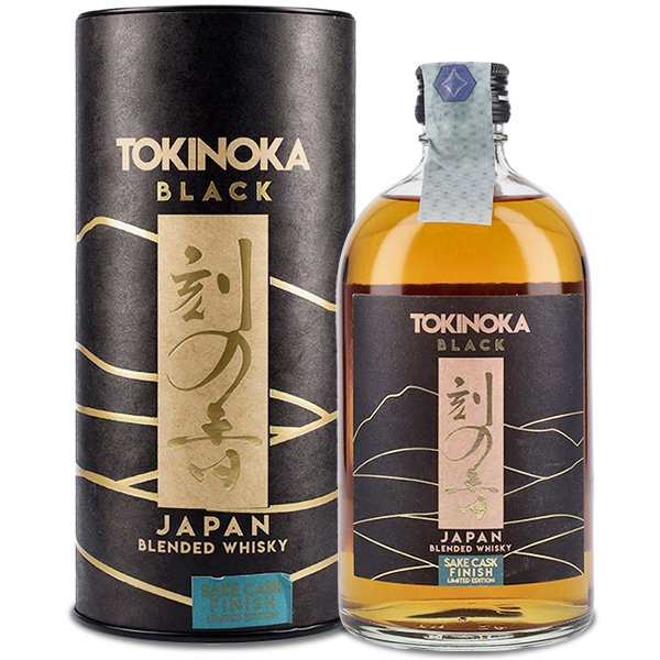 Whiskey Tokinoka Black Sake Cask Finish| TC (50cl 50%) - crb