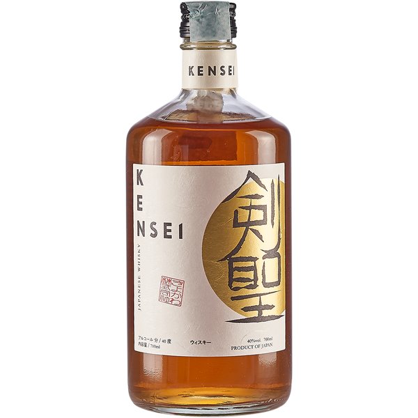 Whiskey Kensei (70cl 40%) - crb