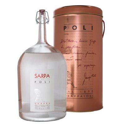 Grappa Sarpa di Poli 40° Distilleria jacopo Poli Big Mama Grappa Sarpa di Poli 40° Distilleria jacopo Poli Big Mama