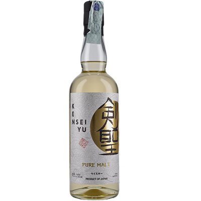 Whiskey Kensei Pure Malt 3 YO (70cl 44.5%) - crb