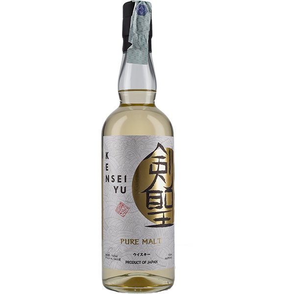 Whiskey Kensei Pure Malt 3 YO (70cl 44.5%) - crb