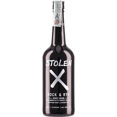 Cereal Spirit Drink Stolen X Rock & Rye (70cl 35%) - crb Cereal Spirit Drink Stolen X Rock & Rye (70cl 35%) - crb