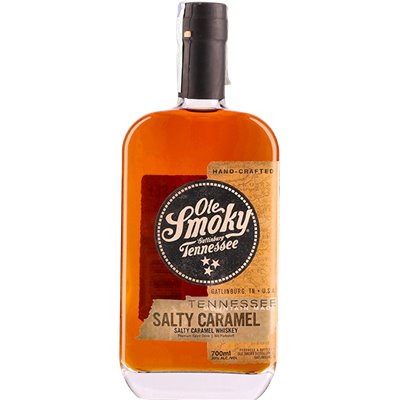 Whiskey Ole Smoky Whiskey Salty Caramel (70cl 30%) - crb Whiskey Ole Smoky Whiskey Salty Caramel (70cl 30%) - crb