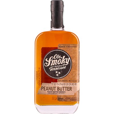 Whiskey Ole Smoky Whiskey Peanut Butter (70cl 30%) - crb Whiskey Ole Smoky Whiskey Peanut Butter (70cl 30%) - crb