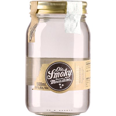 Cereal Spirit Drink Ole Smoky Moonshine Original (50cl 50%) - crb