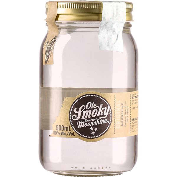 Cereal Spirit Drink Ole Smoky Moonshine Original (50cl 50%) - crb