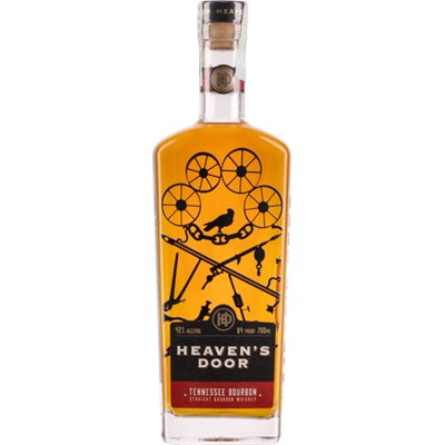 Whiskey Heaven'S DoorTennessee Straight Bourbon (70cl 42%) - crb Whiskey Heaven'S DoorTennessee Straight Bourbon (70cl 42%) - crb