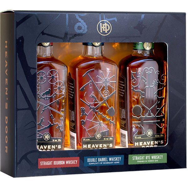 Whiskey Heaven S Door Trilogy (60cl ) - crb