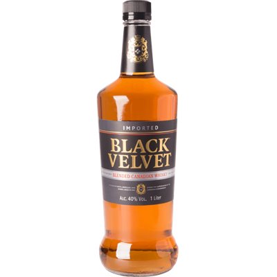 Whiskey Black Velvet Original Blended (100cl 40%) - crb Whiskey Black Velvet Original Blended (100cl 40%) - crb