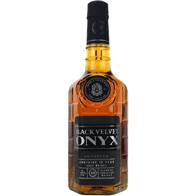 Whiskey Black Velvet 12 YO Onyx (70cl  40%) - crb