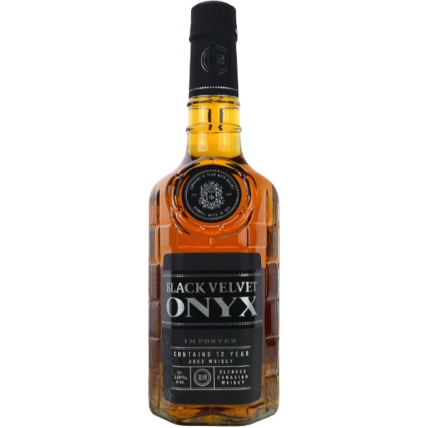 Whiskey Black Velvet 12 YO Onyx (70cl  40%) - crb