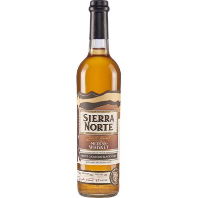Whiskey Sierra Norte 85% Maiz Negro (70cl  45%) - crb