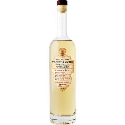 Tequila Ocho Single Barrel Extra Anjeo (70cl 54.5%) - crb Tequila Ocho Single Barrel Extra Anjeo (70cl 54.5%) - crb