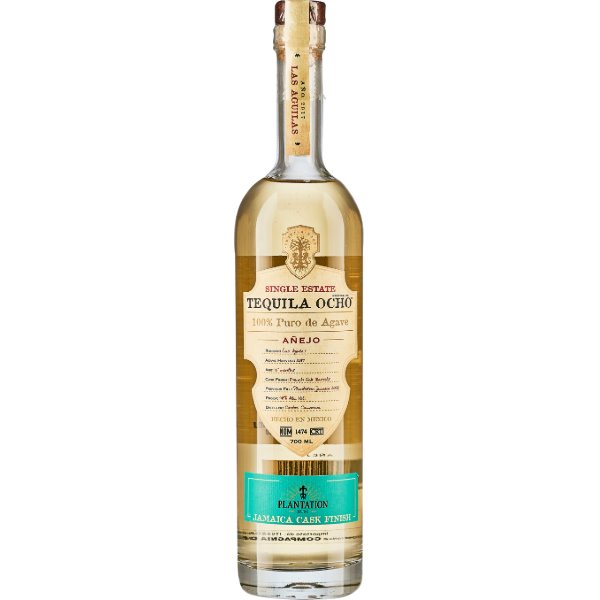 Tequila Ocho Anjeo Plantation Jamaica 2002 Cask Finish (70cl  48%) - crb