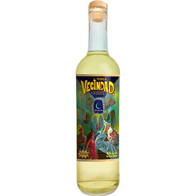 Tequila Vecindad Reposado (70cl  43%) - crb