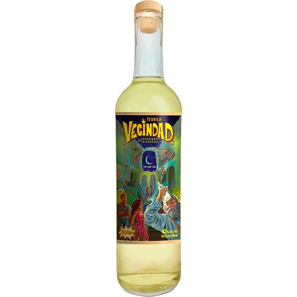 Tequila Vecindad Reposado (70cl  43%) - crb