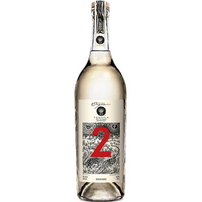 Tequila 123 Dos Organic Reposado (70cl  40%) - crb