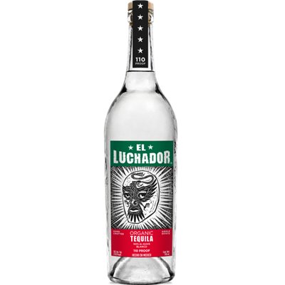 Tequila El Luchador (70cl 55%) - crb Tequila El Luchador (70cl 55%) - crb