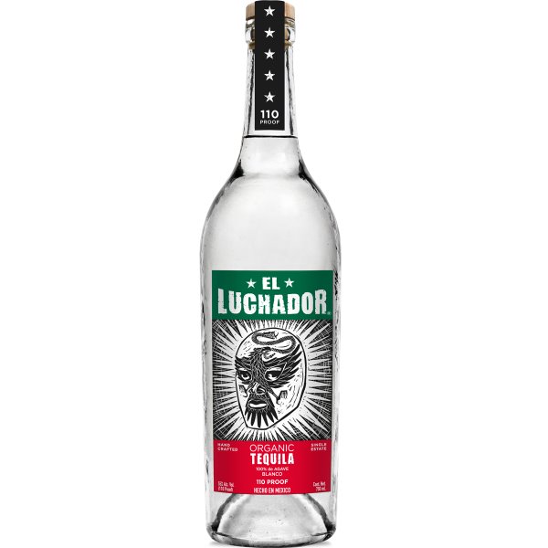 Tequila El Luchador (70cl  55%) - crb