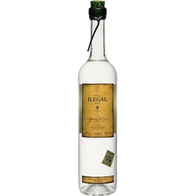 Mezcal Ilegal Joven (70cl  40%) - crb