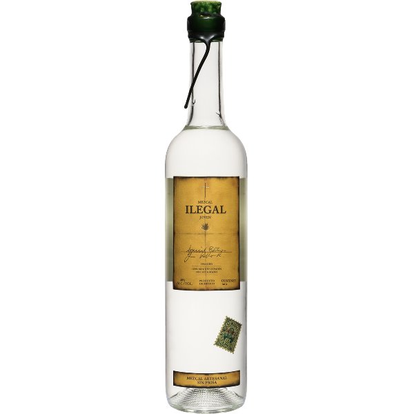 Mezcal Ilegal Joven (70cl  40%) - crb