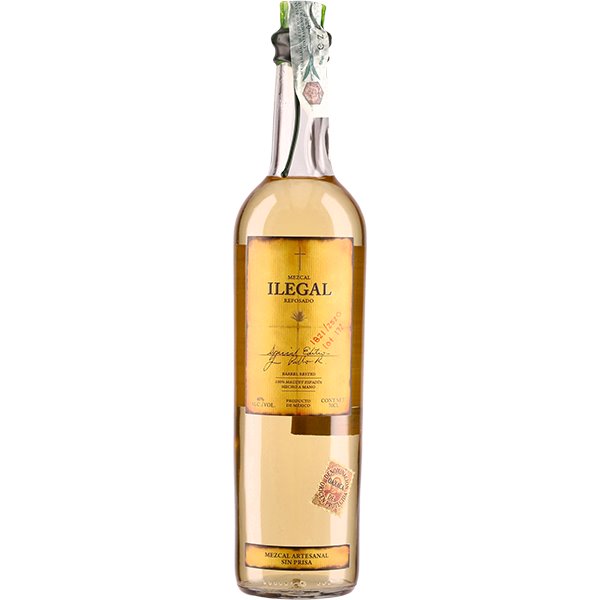 Mezcal Ilegal Reposado (70cl  40%) - crb